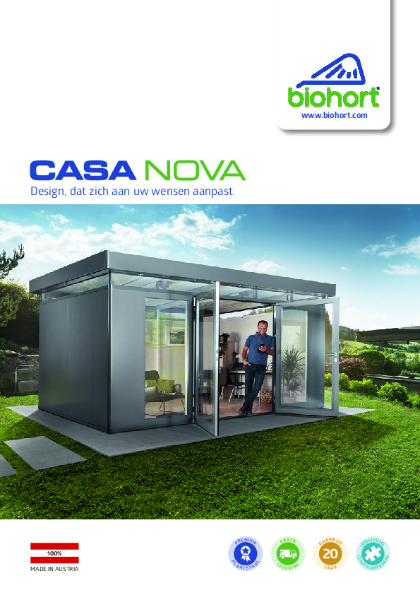 Biohort CasaNova