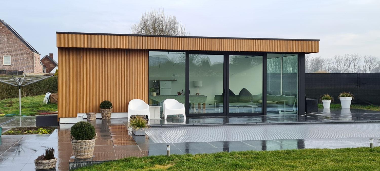 gevelbekleding modern Verfraai en bescherm uw woning met duurzame gevelbekleding. Ontdek onze gevelbekleding in hout of composiet voor een mooie uitstraling. Op maat gemaakt voor elke woning, met minimale onderhoud en maximale duurzaamheid.