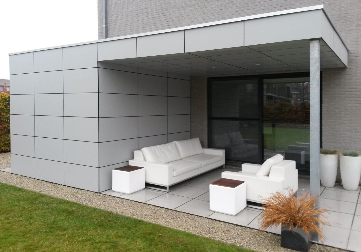 Modern bijgebouw Ontdek prachtige bijgebouwen op maat. Hoogwaardige materialen en vakmanschap voor een duurzame, natuurlijke uitstraling in elke tuin. Creëer jouw perfecte buitenruimte met een stijlvol bijgebouw.