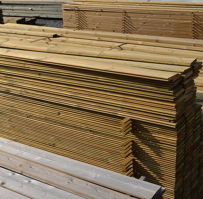 Tuinhout veh Ronse Tuinhout, constructieshout voor de doe het zelver. Doe het zelf pakket. Tuinhout in verschillende afmetingen veh Ronse