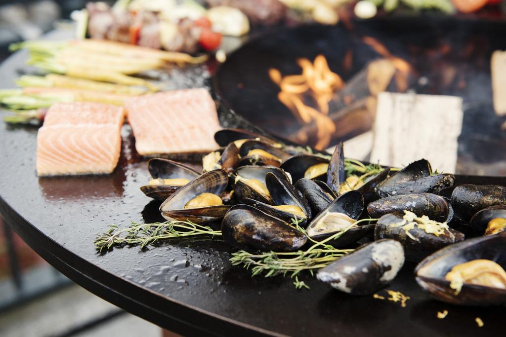 Ofyr barbecue Plancha Outr, bakplaat, barbecue. Ofyr, Outr, Veh Ronse