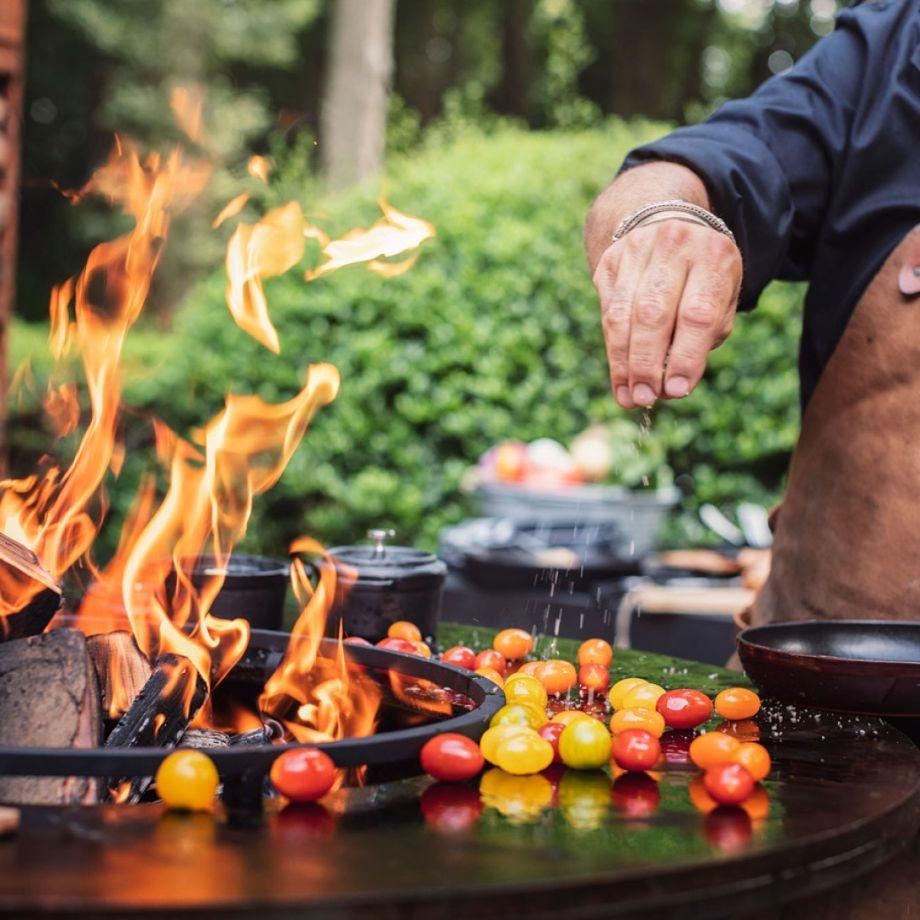 Ofyr barbecue Ofyr barbecue, balplaat, plancha outr, veh Ronse\n